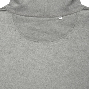 Logo trade promotional gifts image of: Iqoniq Torres recycled cotton hoodie undyed
