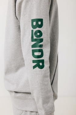 Logotrade promotional gift picture of: Iqoniq Torres recycled cotton hoodie undyed