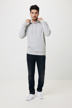 Logo trade advertising products image of: Iqoniq Torres recycled cotton hoodie undyed