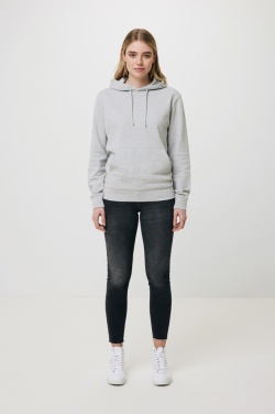 Logo trade advertising products picture of: Iqoniq Torres recycled cotton hoodie undyed
