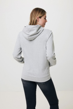 Logo trade advertising products image of: Iqoniq Torres recycled cotton hoodie undyed