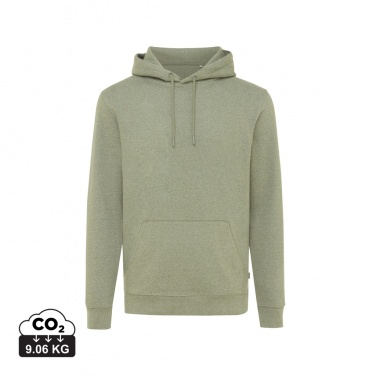 Logo trade promotional items image of: Iqoniq Torres recycled cotton hoodie undyed