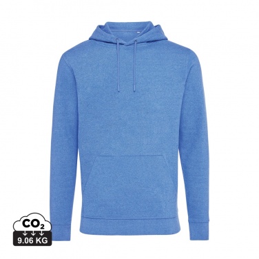 Logotrade promotional product image of: Iqoniq Torres recycled cotton hoodie undyed
