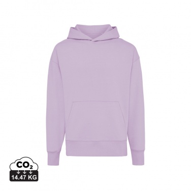 Logotrade corporate gift image of: Iqoniq Yoho recycled cotton relaxed hoodie