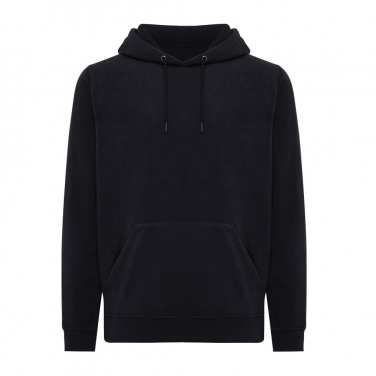 Logotrade promotional items photo of: Iqoniq Trivor recycled polyester microfleece hoodie