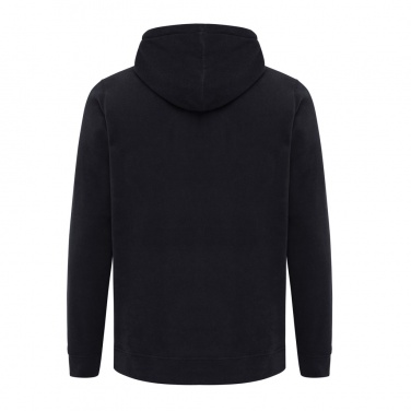 Logotrade promotional giveaways photo of: Iqoniq Trivor recycled polyester microfleece hoodie