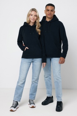 Logotrade promotional product picture of: Iqoniq Trivor recycled polyester microfleece hoodie