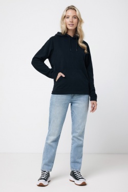 Logotrade promotional merchandise photo of: Iqoniq Trivor recycled polyester microfleece hoodie
