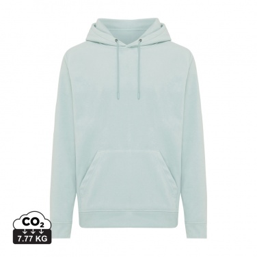 Logotrade promotional giveaway image of: Iqoniq Trivor recycled polyester microfleece hoodie