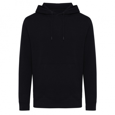 Logotrade promotional product picture of: Iqoniq Rila lightweight recycled cotton hoodie