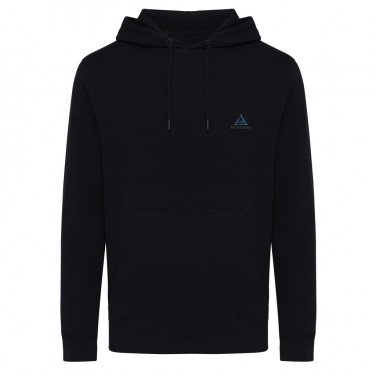 Logotrade advertising product image of: Iqoniq Rila lightweight recycled cotton hoodie