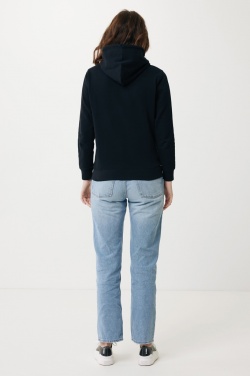 Logo trade corporate gift photo of: Iqoniq Rila lightweight recycled cotton hoodie