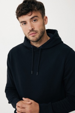 Logo trade business gift photo of: Iqoniq Rila lightweight recycled cotton hoodie