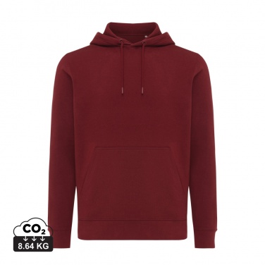 Logo trade corporate gifts picture of: Iqoniq Rila lightweight recycled cotton hoodie
