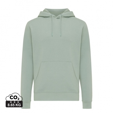Logo trade promotional product photo of: Iqoniq Rila lightweight recycled cotton hoodie