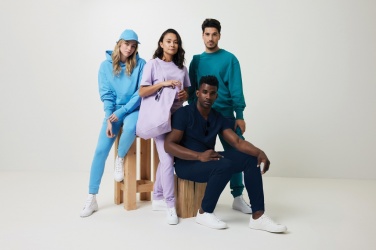 Logo trade promotional giveaway photo of: Iqoniq Cooper recycled cotton jogger