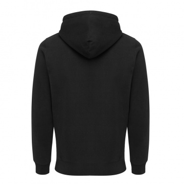 Logo trade advertising product photo of: Iqoniq Abisko recycled cotton zip through hoodie