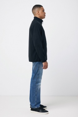 Logo trade advertising products picture of: Iqoniq Talung recycled polyester microfleece zip through