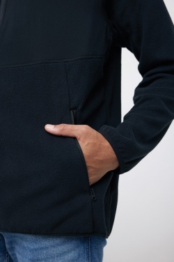 Logo trade advertising products image of: Iqoniq Talung recycled polyester microfleece zip through