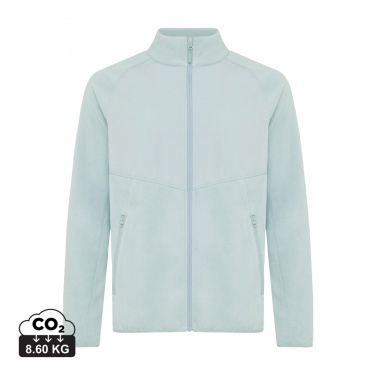 Logo trade advertising products picture of: Iqoniq Talung recycled polyester microfleece zip through
