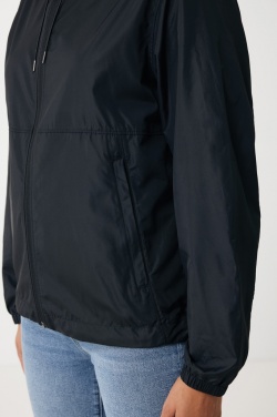 Logo trade business gifts image of: Iqoniq Logan recycled polyester lightweight jacket