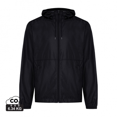 Logo trade promotional gifts image of: Iqoniq Logan recycled polyester lightweight jacket