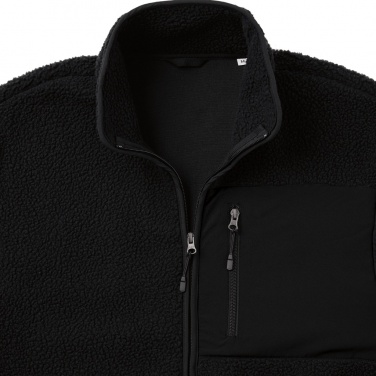 Logotrade promotional item image of: Iqoniq Diran recycled polyester pile fleece jacket