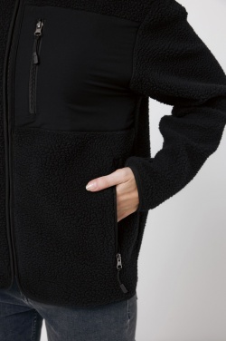 Logotrade promotional gift picture of: Iqoniq Diran recycled polyester pile fleece jacket