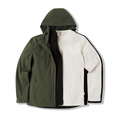 Logotrade promotional merchandise picture of: Iqoniq Diran recycled polyester pile fleece jacket
