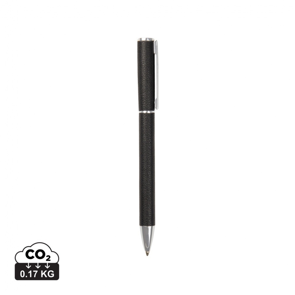 Logo trade promotional item photo of: VINGA Timo RCS recycled aluminium pen