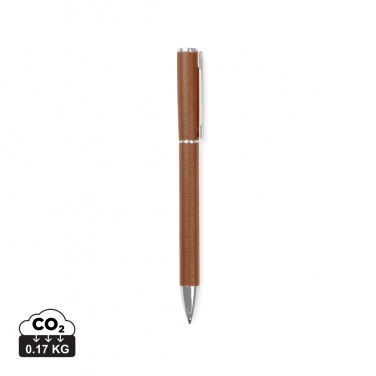 Logotrade promotional merchandise image of: VINGA Timo RCS recycled aluminium pen