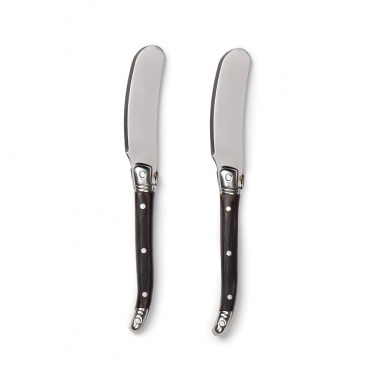 Logo trade promotional products image of: VINGA Gigaro butter knives