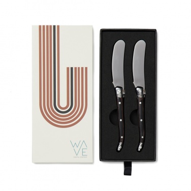 Logotrade promotional gift picture of: VINGA Gigaro butter knives