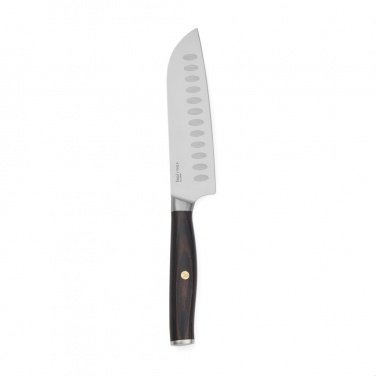 Logo trade promotional item photo of: VINGA Tara RCS recycled steel santoku knife