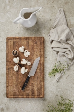 Logo trade advertising products image of: VINGA Tara RCS recycled steel santoku knife