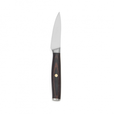 Logo trade advertising products picture of: VINGA Tara RCS recycled steel paring knife