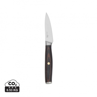 Logotrade business gifts photo of: VINGA Tara RCS recycled steel paring knife