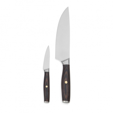 Logotrade promotional gift image of: VINGA Tara RCS recycled steel chef's set
