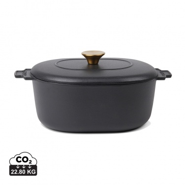 Logo trade promotional product photo of: VINGA Monte heritage cocotte 4 L