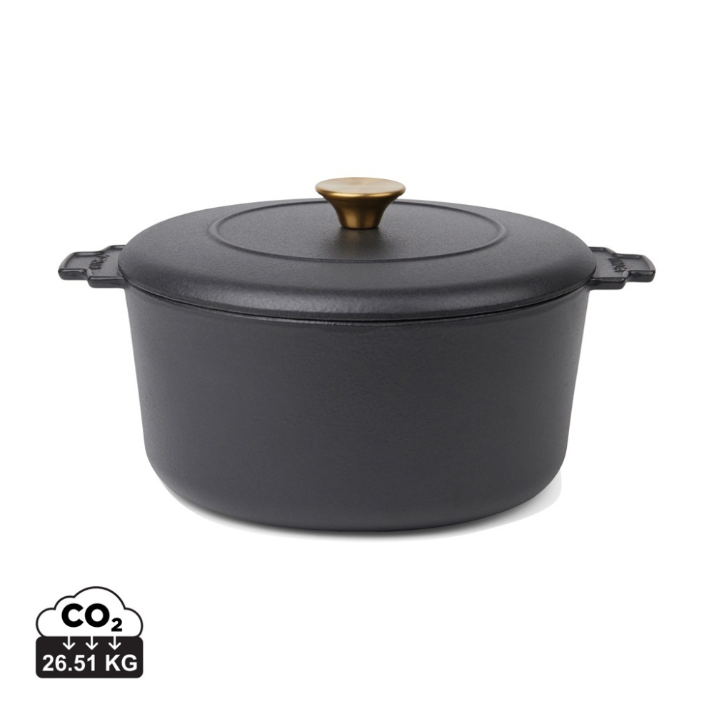 Logotrade promotional item picture of: VINGA Monte heritage cocotte 5.5 L