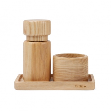 Logo trade promotional items picture of: VINGA Retro salt & pepper set