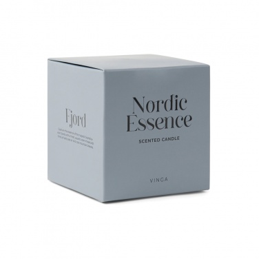 Logo trade promotional products picture of: Nordic essence scented soy wax candle small