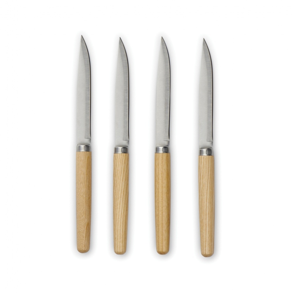Logotrade promotional item picture of: VINGA Retro meat knives