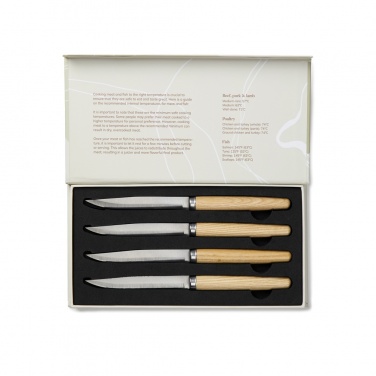 Logotrade promotional merchandise photo of: VINGA Retro meat knives