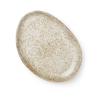 Logotrade corporate gift image of: VINGA Nuvem stoneware serving plate