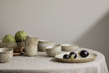 Logo trade promotional products image of: VINGA Nuvem stoneware serving plate