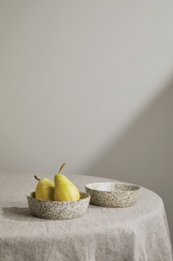 Logotrade promotional merchandise image of: VINGA Nuvem stoneware mini bowl, 2 pcs set