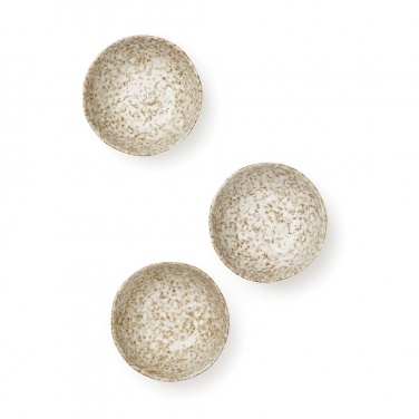Logotrade promotional gift image of: VINGA Nuvem stoneware mini bowl, 3 pcs set