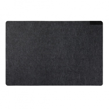 Logotrade business gifts photo of: VINGA Albon GRS recycled felt desk pad