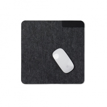 Logotrade promotional merchandise image of: VINGA Albon GRS recycled felt mouse pad
